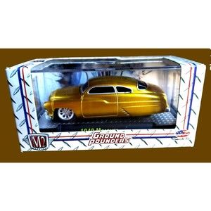 2012 M2 Machines 1949 MERCURY Release 11 Premium Edition 1:64 Gold 12-16 MIB